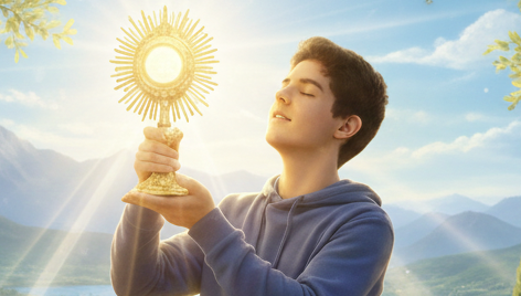 Coronilla a San Carlo Acutis